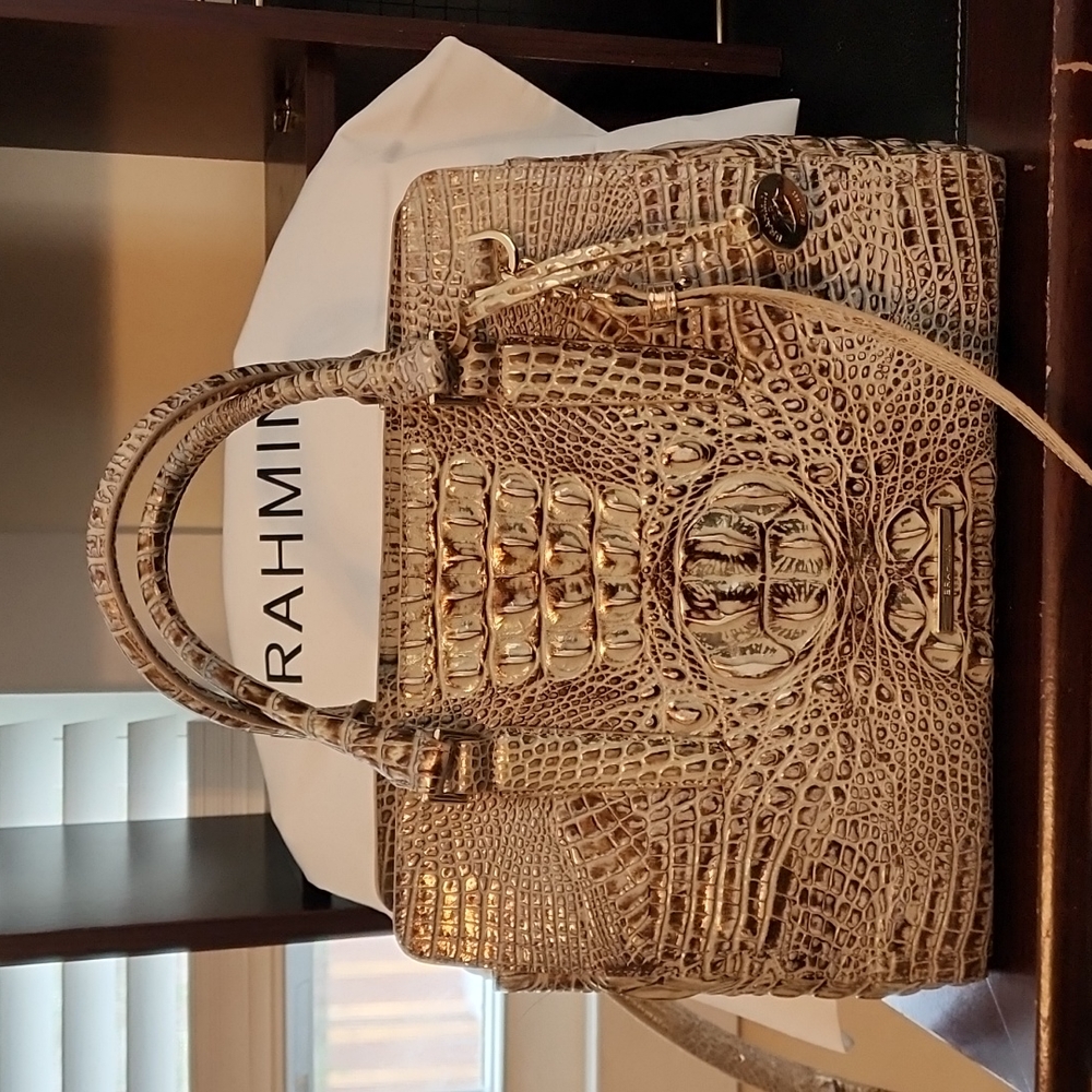 Brahmin Finley Melbourne Satchel